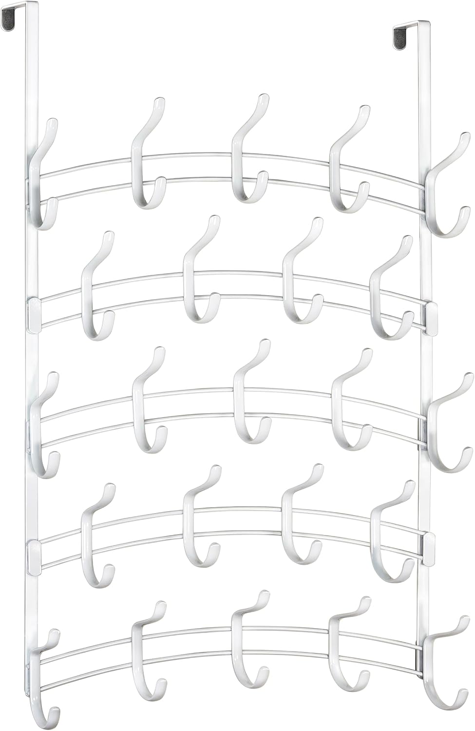 LYNK Professional® Home™ Over the Door Hooks - 46 Hook – Over the Door Coat R...