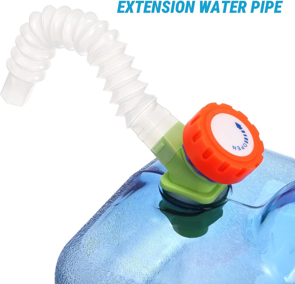 ZOOFOX 3.17 Gallon Water Jug with Spigot, Portable Water Container, No Leakag...
