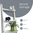 kieragrace Providence Hadfield Leaning Shelf - Matte Paint Black, 18" by 66"