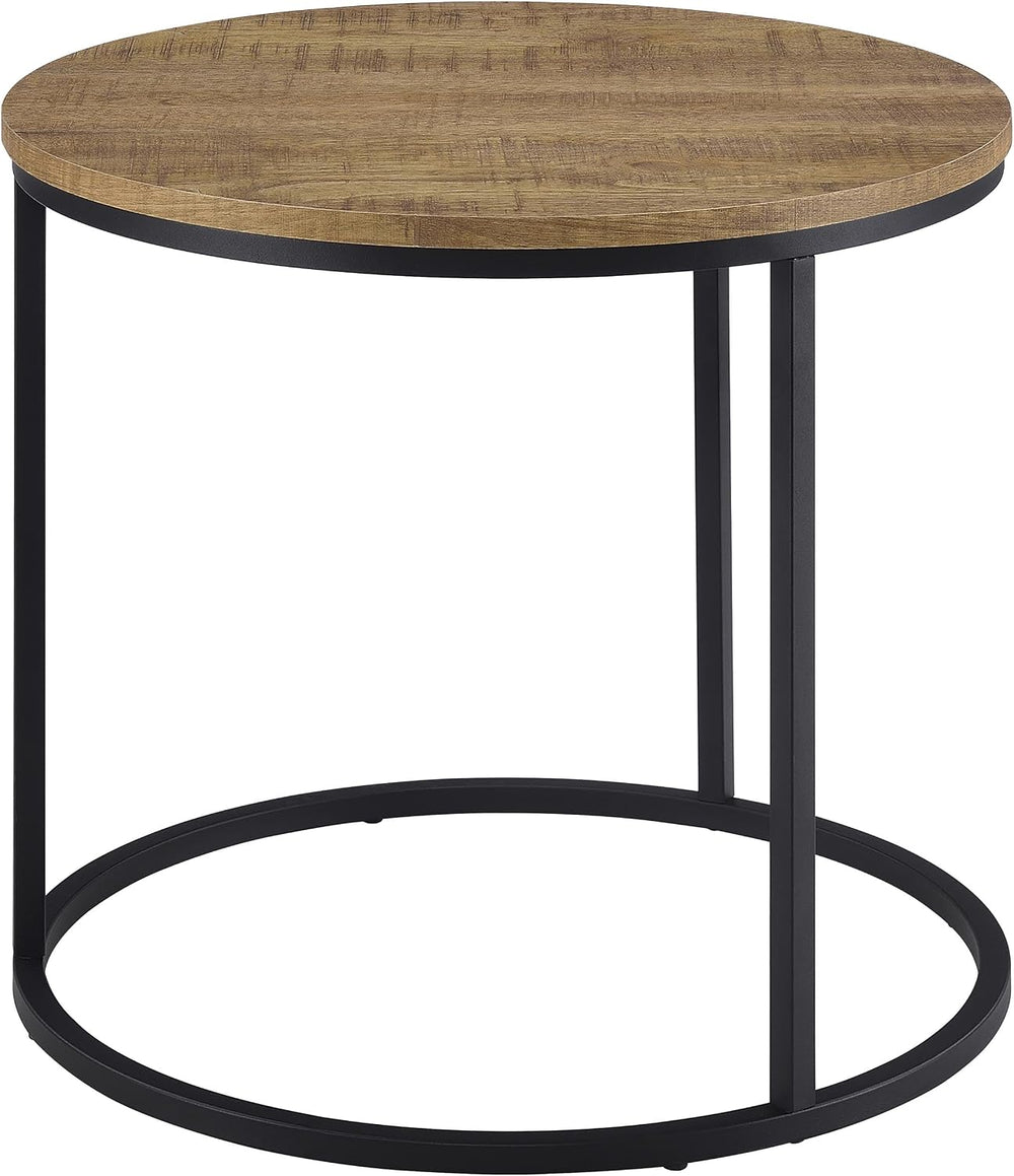 Coaster Home Furnishings - Lainey - Wood and Metal - End Table with Round Top...