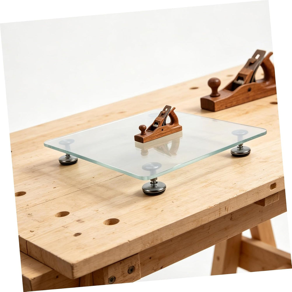 Homoyoyo Adjustable Epoxy Resin Leveling Table with Acrylic Material, Easy Ho...