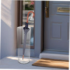 Clear Umbrella Storage Rack Transparent Pet Material Umbrella Holder for Entryway Stylish Home Decor Height