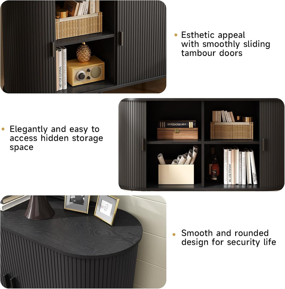 ONBRILL 48" Sideboard Buffet Cabinet with Storage, Storage Cabinet with ...