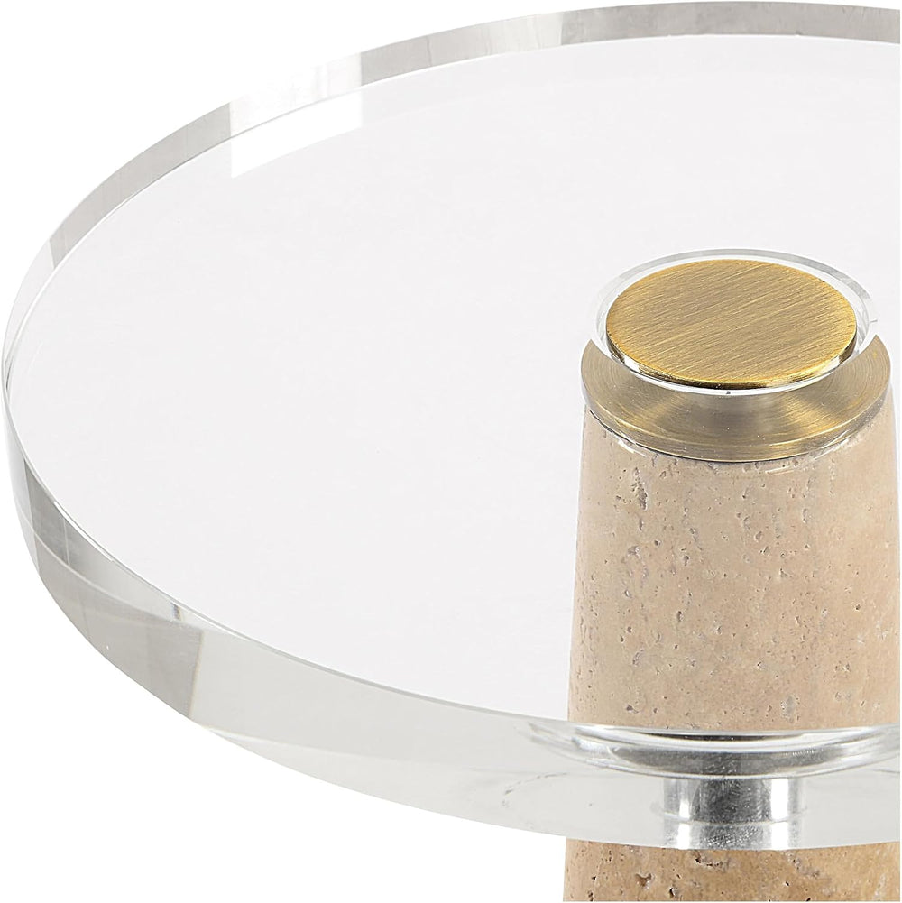 Uttermost 50076 Niari - Drink Table-24 Inches Tall and 9 Inches Wide