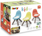Smoby Life Kid Terracotta Chair - Indoor and Outdoor Use - Anti-UV Treated - Recycled Material - From 18 Months - Made in France
