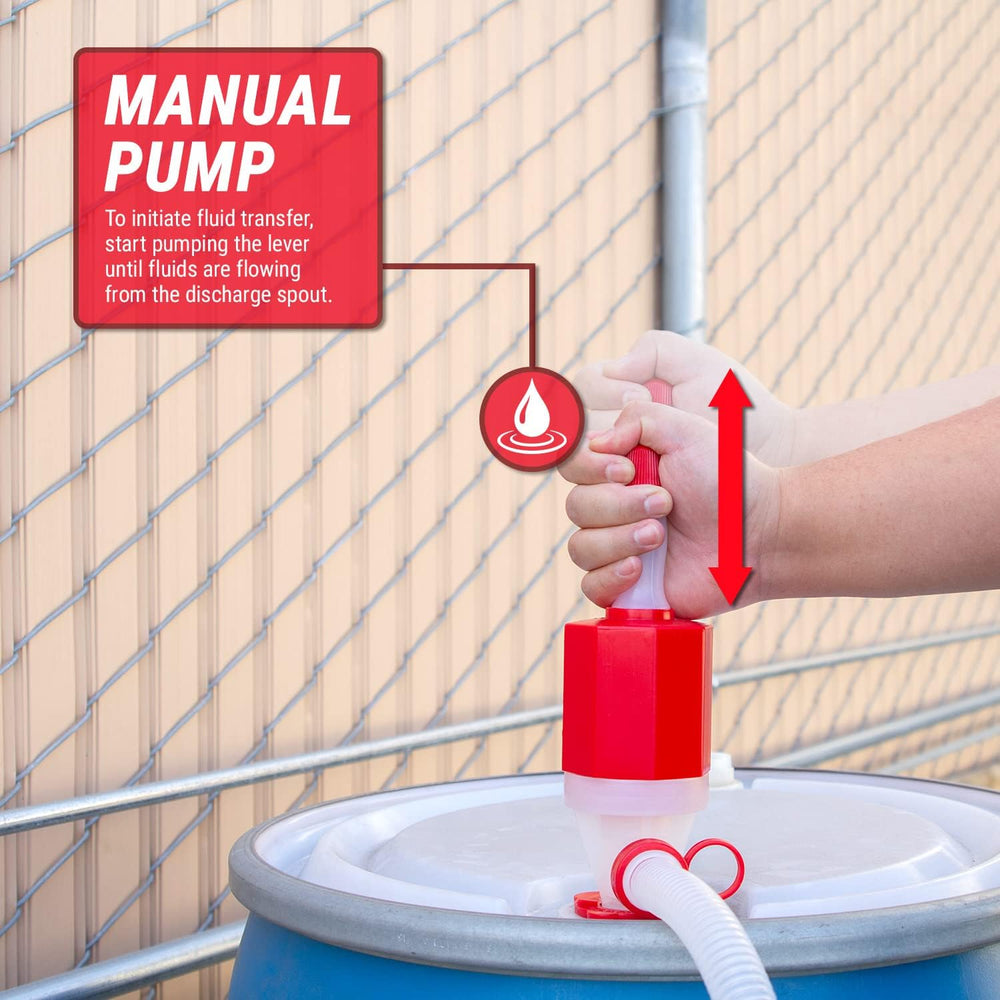 TERA PUMP Food Grade Emergency Disaster Pump for Drinking Water