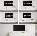 SHGJ&SOFT Floating TV Stand Wall Mounted Media Console with Door Entertainment Centerwith Storage Cabinets, Wall Mounted TV Shelf for Bedroom,Living Room (White, 70.9IN)