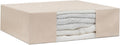 Cashmere Storage Bags - 100% Cotton, Moth Proof, Zipper Closure, Reusable, Washable Garment Storage Bags for Sweaters, Dresses - Perfect for Underbed Storage and Organizing Sweaters in Closet (1 Bag)