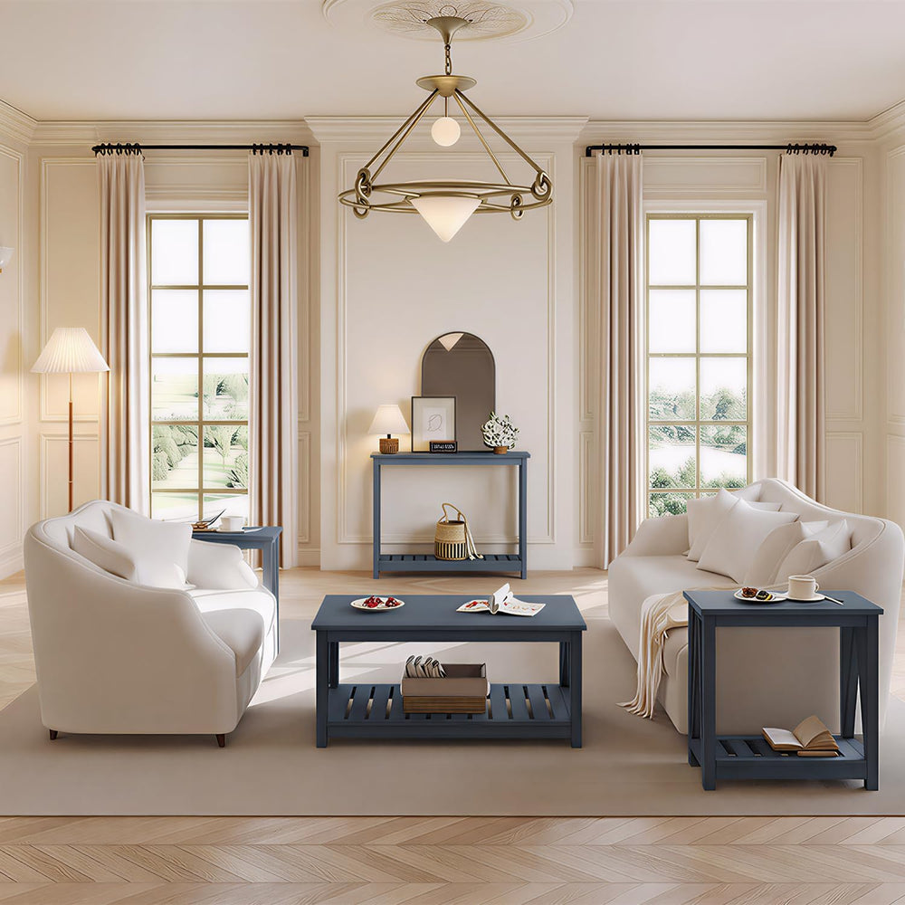 ChooChoo Farmhouse Console Table, Narrow Sofa Table for Entryway, 40 Inch | R...