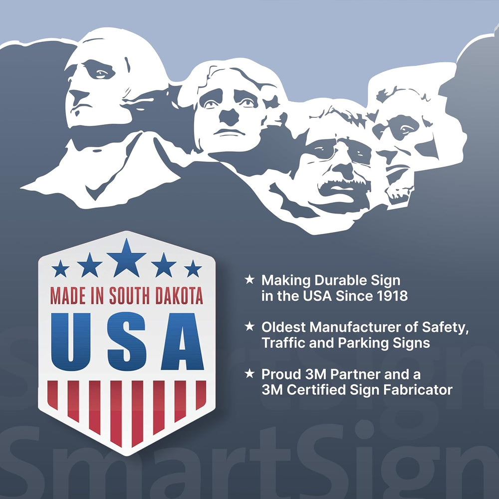 SmartSign “Private Drive” GardenBoss Statement Plaque | 5.75" x 9.5&quot...