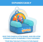 Delta Children - Blippi Cozee Buddy Kids Chair, Blue