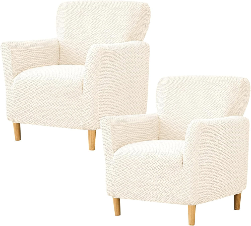 HAOYONG Banquet Armchair Slipcover Stretch Velvet Chair Covers 1-Piece Armcha...