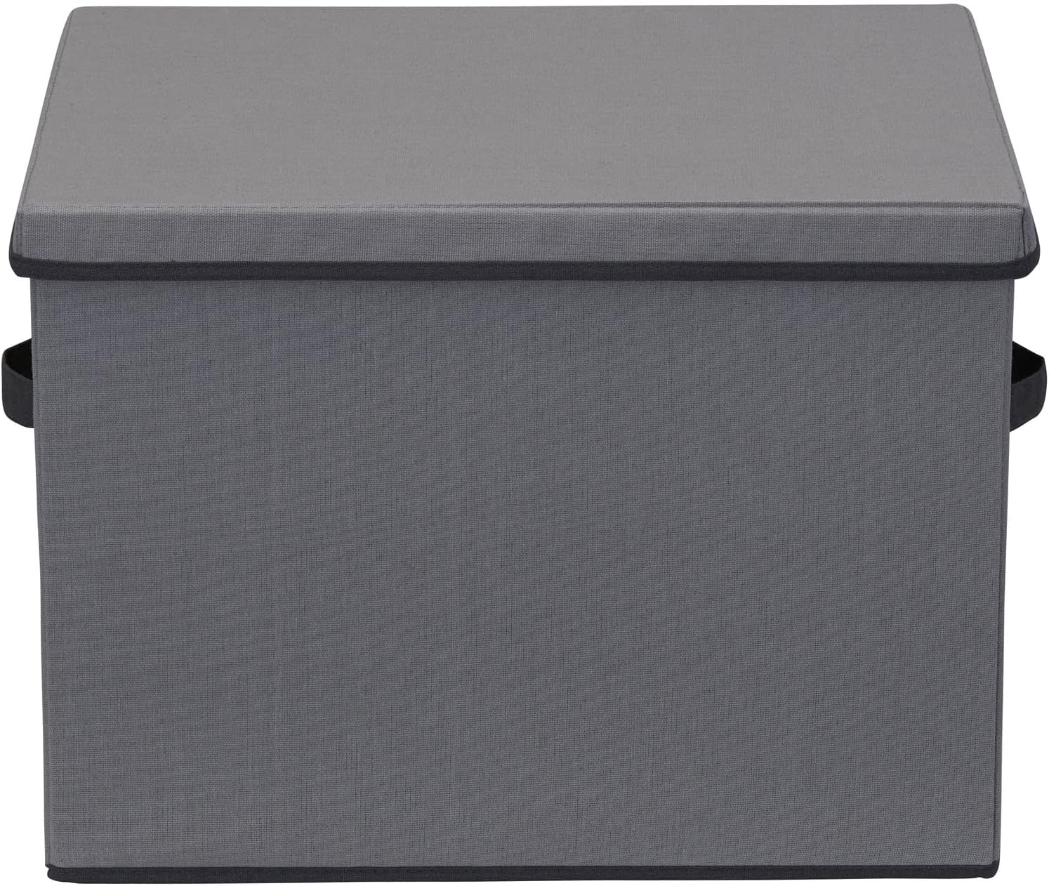Household Essentials Tall Wine and Bottle Storage Chest, Gray