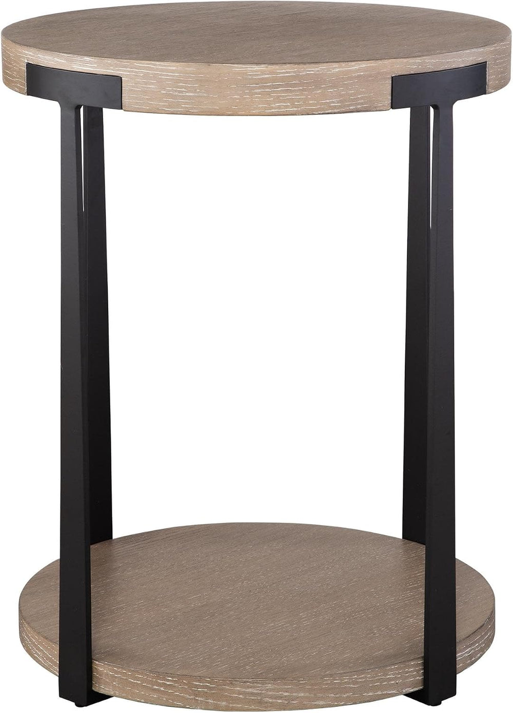Uttermost 50003 Palisade - Round Side Table-24 Inches Tall and 19 Inches Wide