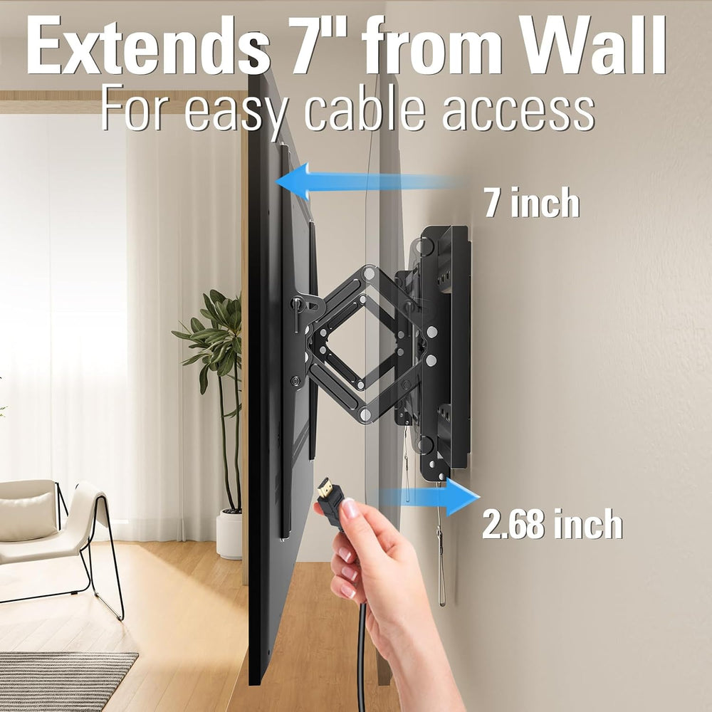 Mounting Dream Advanced Tilt TV Wall Mount for Most 42-90 Inch Flat TV | Univ...