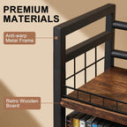 2-Tier CD/DVD Storage Rack for Desktop/Closet - 2 Pack | Holds 96 DVD Cases, for Blu-ray/Game Cases/Papers/Cards, Space-saving Desktop/Closet Stand