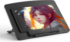 Extra Large Tablet Stand Adjustable Digital Drawing Tablet Holder Desktop Foldable Compatible with iPad,Fire HD,Galaxy Tab,Surface Pro,Graphics Tablet and More,Fit 7-23.8 inch