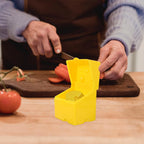 2pcs Cheese Storage Containers with Sealing Lid Abs Fridge Boxes for Sliced Cheese and Butter Household Crisper Bins for Freshness Preservation and Kitchen Organization