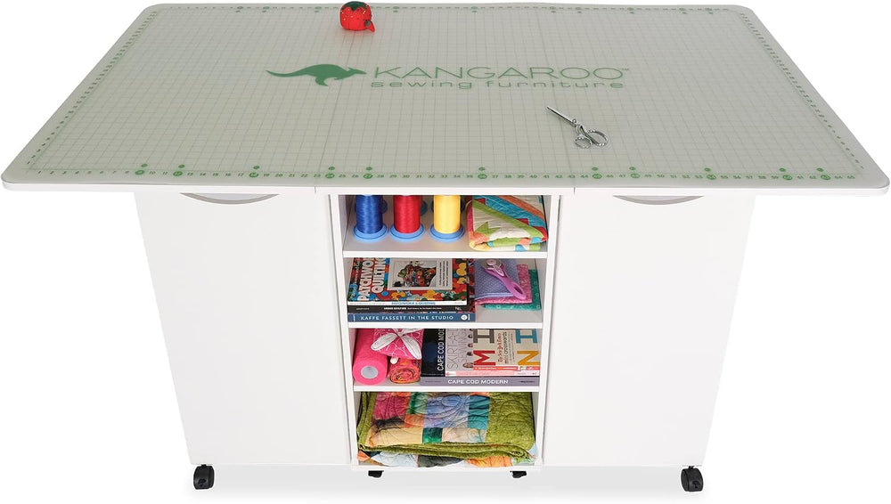 Kangaroo Kookaburra Cutting Table – Large Sewing, Quilting & Craft Workst...