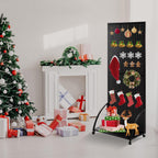 Eastern Tree 30 Packs 4" Metal Pegboard Hooks, Standard Hooks is Fit to Standing Pegboard Display and Pegboard Panels