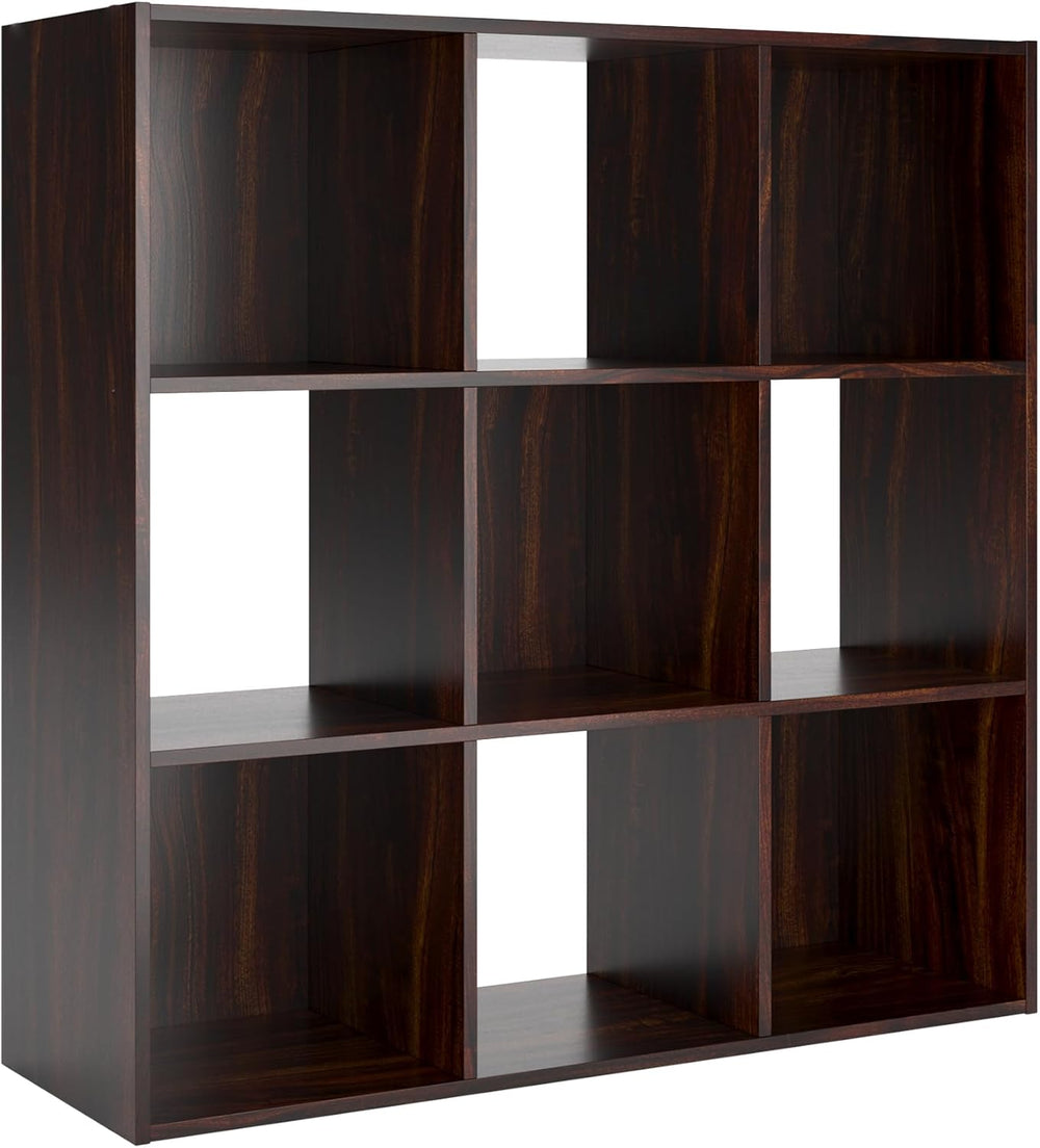 Signature Design by Ashley Glosmount 9 Cube Storage Organizer or Bookcase, Ch...