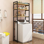 Gdrasuya10 Over The Washer and Dryer Storage Shelf for Laundry Room, 3 Tier Standing Washer Storage Utility Rack Laundry Storage Shelf Organizer Space Save for Home