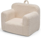 Delta Children Cozee Sherpa Chair, Cream