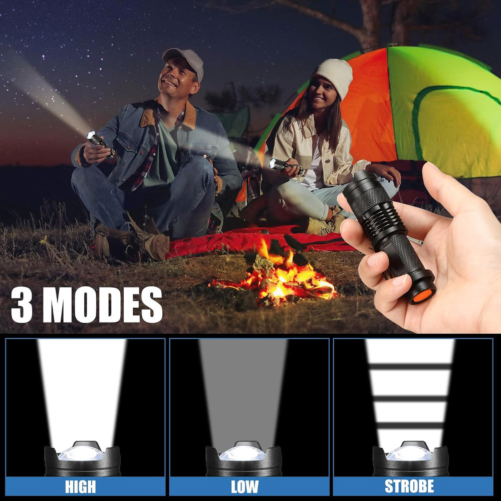 Fumete 20 Pack Mini LED Tactical Flashlights