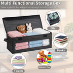 Home CD Storage Box, Tape Cassette Display Stand With Handle, Movie Box, DVD, Optical Disc Rack, Suitable For Living Room And Desktop