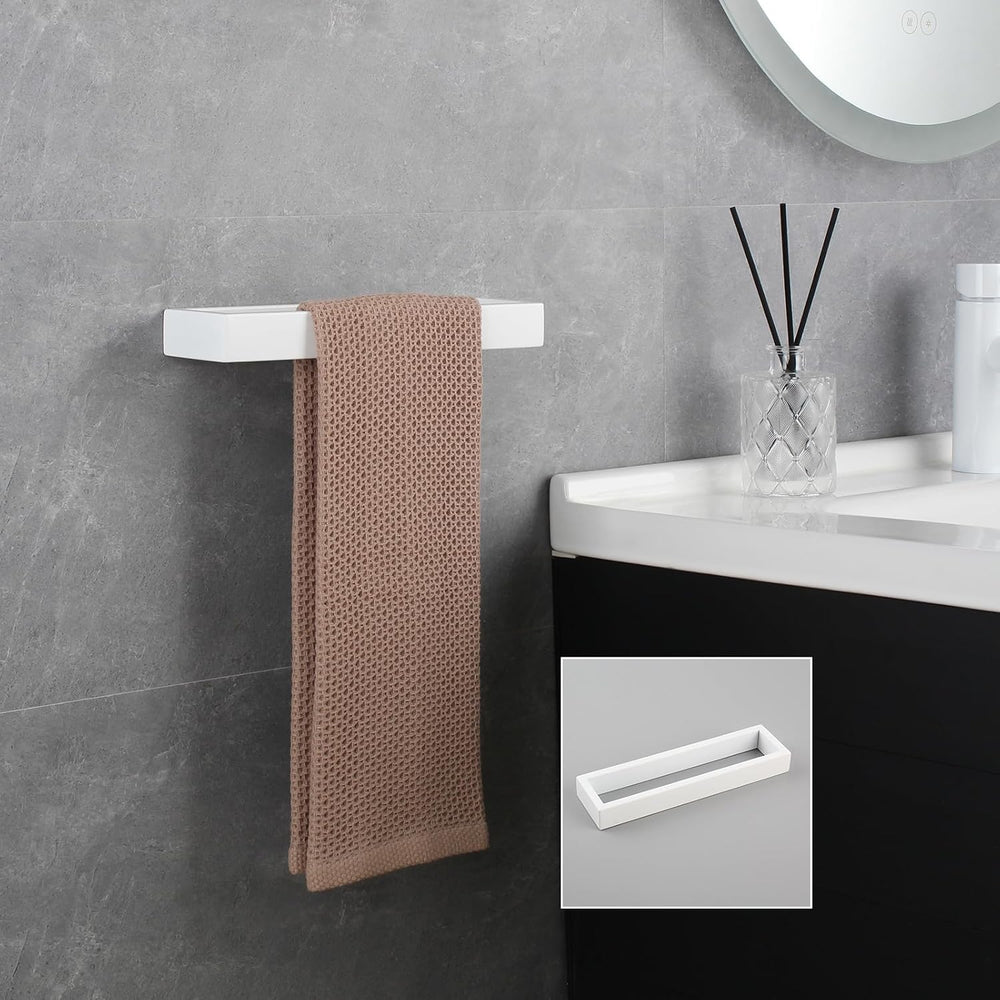 GERZWY Bathroom 2-Piece Accessory Set SUS 304 Stainless Steel Toilet Paper Ho...