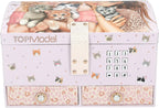 Depesche TOPModel 13578 Jewellery Box with Code and Sound Cat Love