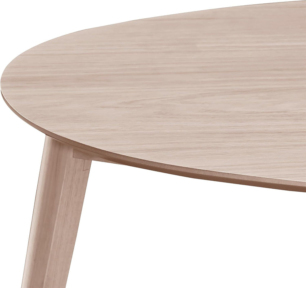 New Classic Furniture Mid-Century Modern Oscar Corner Table 3-Piece Dining Se...