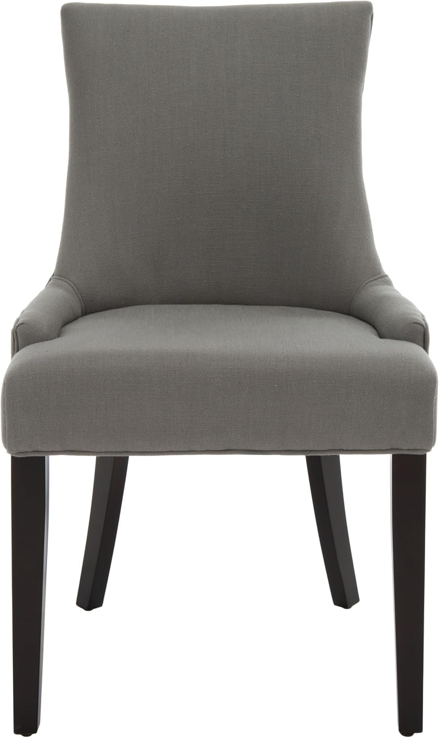SAFAVIEH Home Collection - Lester Granite Upholstered Dining Chair, Modern Ar...