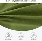 MAXYOYO Futon Mattress, Padded Japanese Floor Mattress Quilted Bed Mattress Topper, Extra Thick Folding Sleeping Pad Breathable Floor Lounger Guest Bed for Camping Couch, Green, Full