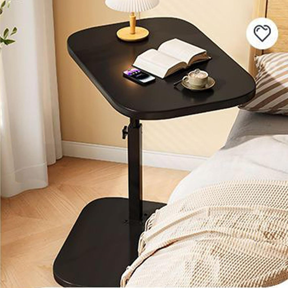 C-Shaped End Table - Height Adjustable (23.5"-31.5"), 16"x12&q...