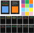 Motipuns 72 Pcs Teacher Appreciation Gifts Wooden Sticky Notes Holder Motivational Gifts for Coworkers Office Volunteer Thank You Gift Team Work Sticky Notes OPP Bags for Mother Nurse Staff Employee