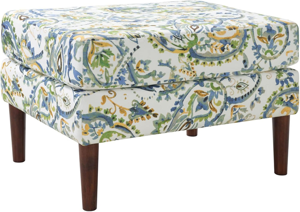 Convenience Concepts Designs4Comfort Marlow Ottoman 27" - Mid-Century Mo...