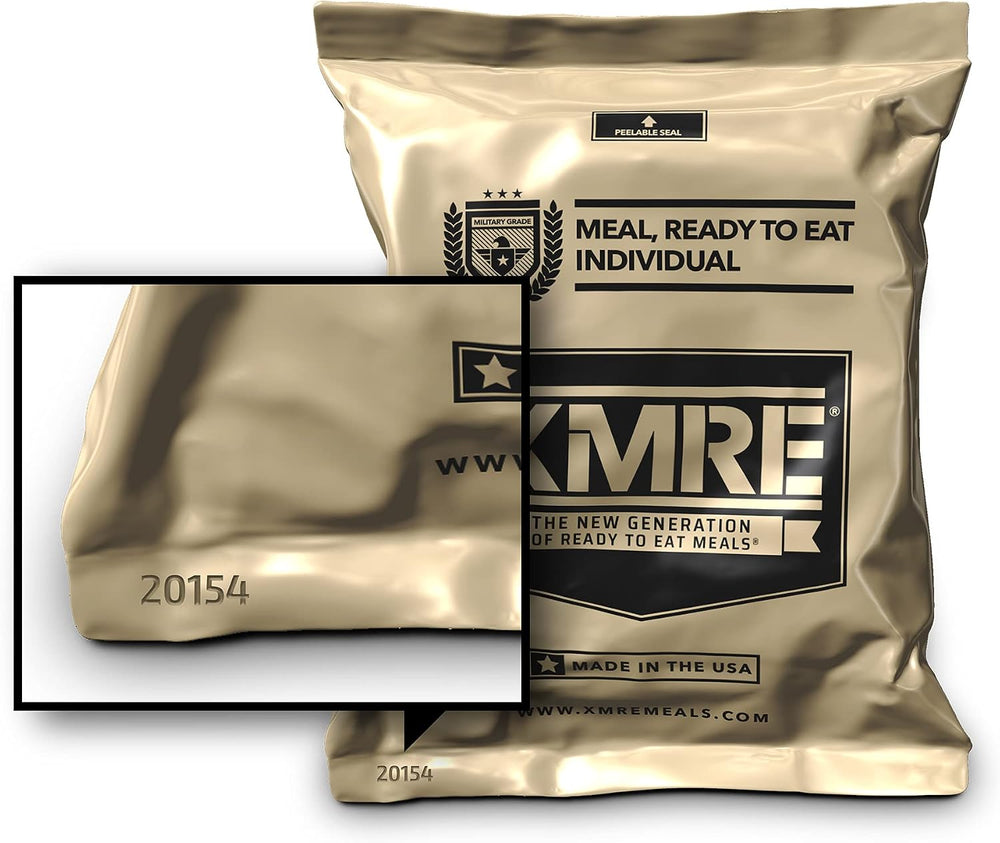 XMRE Meals 1300XT - 12 Case with Heaters (Meal Ready to Eat - Military Grade)