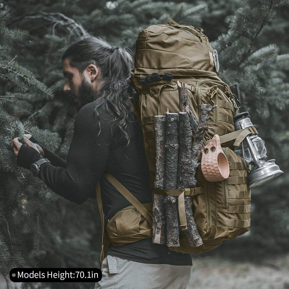 Mardingtop 75L Molle Hiking Internal Frame Backpacks