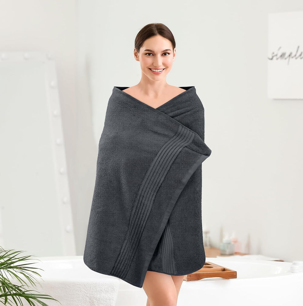 Utopia Towels 4 Pack Bath Towels Set, 27 by 54 Inches, 100% Ring Spun Cotton,...