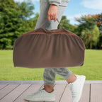 Coffee Brown Wooden Meditation Bench - Foldable & Ergonomic! Perfect for Home Use. Transform Your Space into a Zen Retreat. Ideal for Kneeling Meditation. Comfortable & Space-Saving!