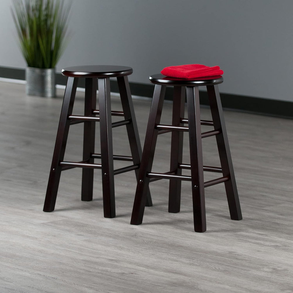 Winsome Element 2-piece Counter Stool Set