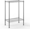 14" Deep x 24" Wide x 34" Height Wire Shelving Kit | 2-Tier | NSF Commercial Storage Rack Unit