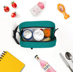 Small Cooler Bag Freezable Lunch Bag for Work School Travel,Leak-Proof Small Lunch Bag for Adults,Freezer Lunch Bags,Freezable Snack Bag Fit for Yogurt