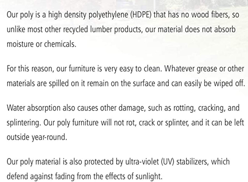 Amish Craftsmanship Made in USA 2FT Heavy Duty Poly Lumber Wood Porch Glider Premium Colors HDPE with No wood fibers Mission English Series design 500 lbs Limit With Cupholders Solid-Red