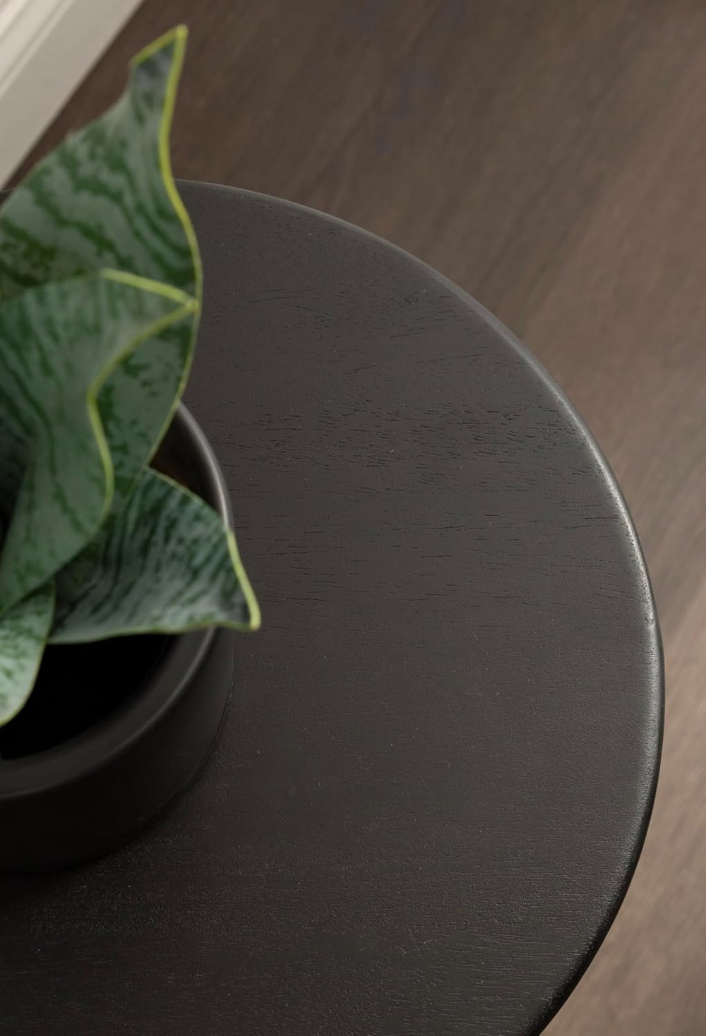 Kate and Laurel Solbrett Modern Sophisticated Round Side Table, 12 x 12 x 22,...