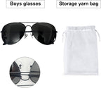 Wedding Ring Security Box for Young Boys, Portable Buckle Closured Security Briefcase with Padded Pillow Lining, Ring Bearer Gifts for Ceremony Proposal 7.9 x 5.5 x 3.5 inch (7pcs Set)