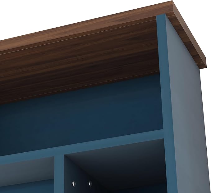 95.5" W Wall Unit Entertainment Center with Bookshelves for TVs up to 80...