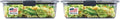Rubbermaid Brilliance Food Storage Container, Large, 9.6 Cup | Clear | Pack of 2