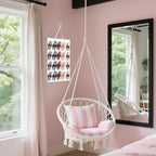 Claw Clip Organizer, 5 Tier Hanging Hair Clip Organizer, Hair Clips Holder for Wall, Door, Closet(NO ACCESSORIES INCLUDED)